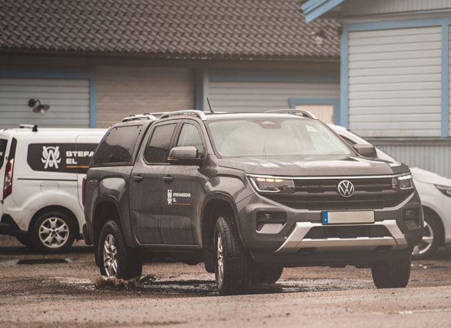 Elektriker av Stefanssons El AB – projekt 6