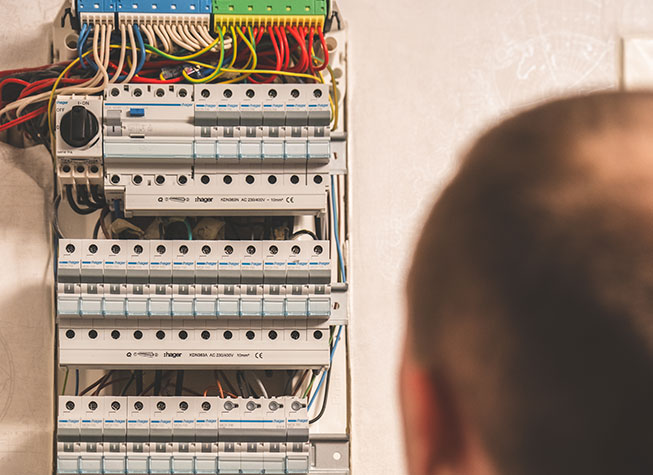 Elektriker av Stefanssons El AB – projekt 3